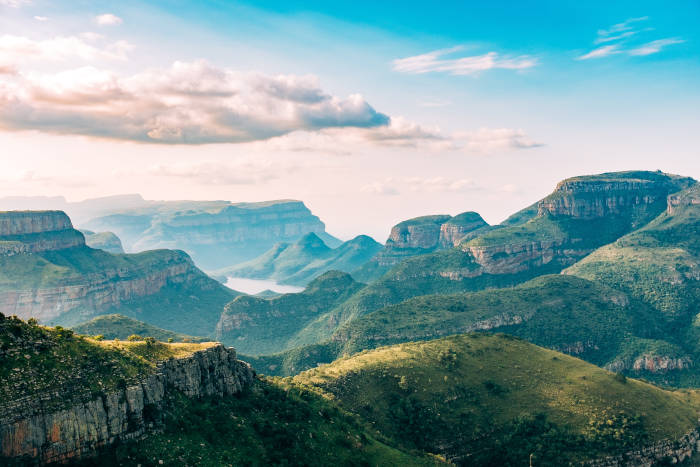 Blyde River Canyon in Mpumalanga