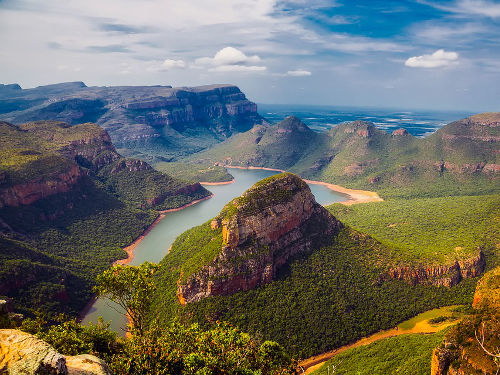 Blyde River Canyon landscape